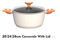 Black PoshPots Non-Stick Cookware Set with Black Diamond Coating