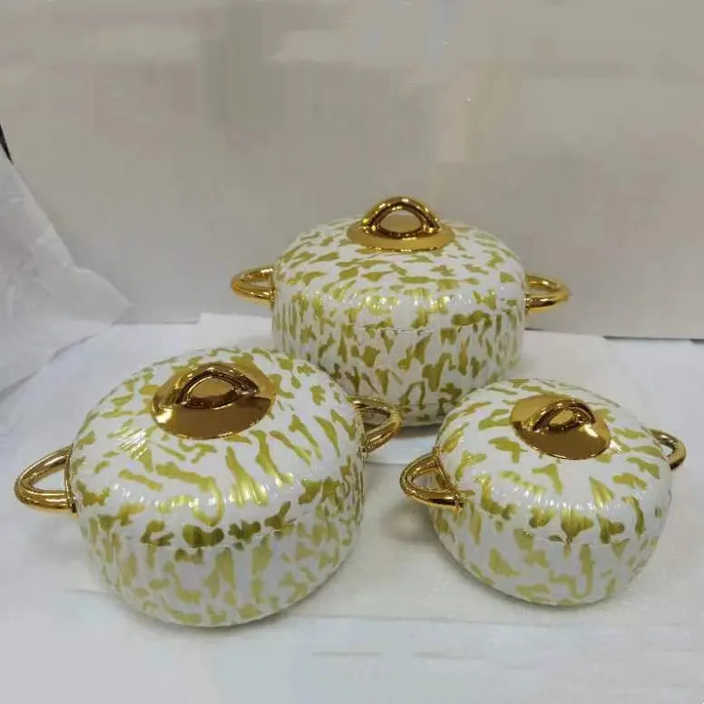 PoshPots Malaga Luxury Food Warmer Set