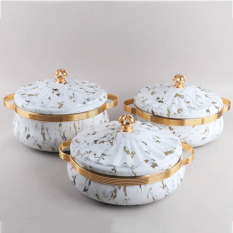 Burj Khalifa Elegance Casserole Trio by PoshPots