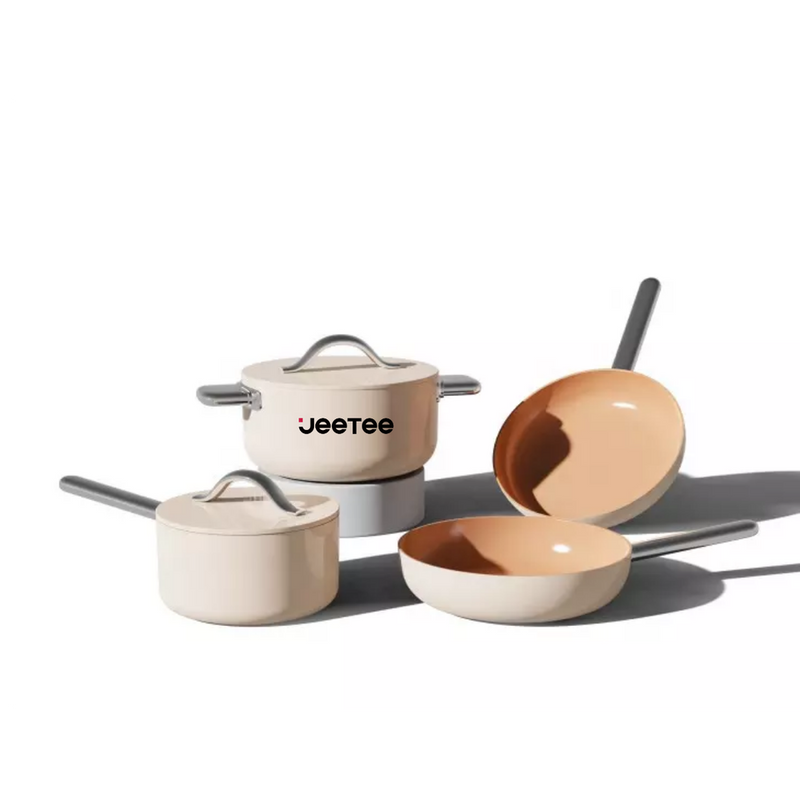 PoshPots Indulgence Series Nonstick Cookware Set