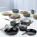 PoshPots Timeless Tastes Cookware Set (9pcs)