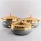 Burj Khalifa Elegance Casserole Trio by PoshPots