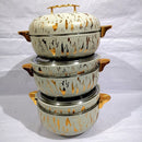 PoshPots Tuscany Food Warmer Trio