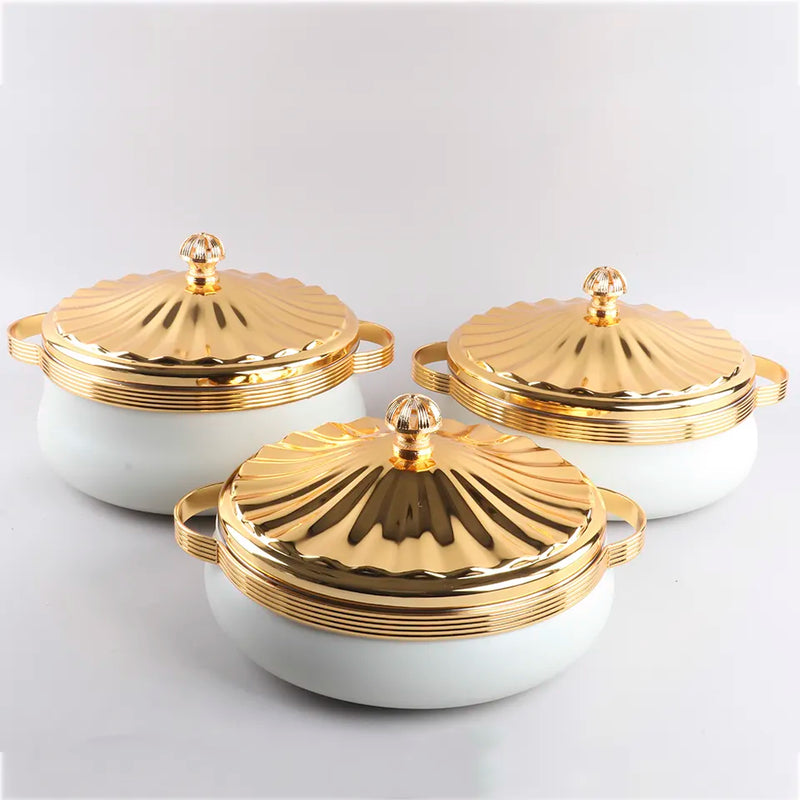 Burj Khalifa Elegance Casserole Trio by PoshPots