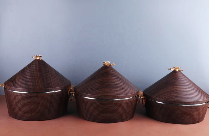 Knightsbridge Elegance Casserole Trio by PoshPots