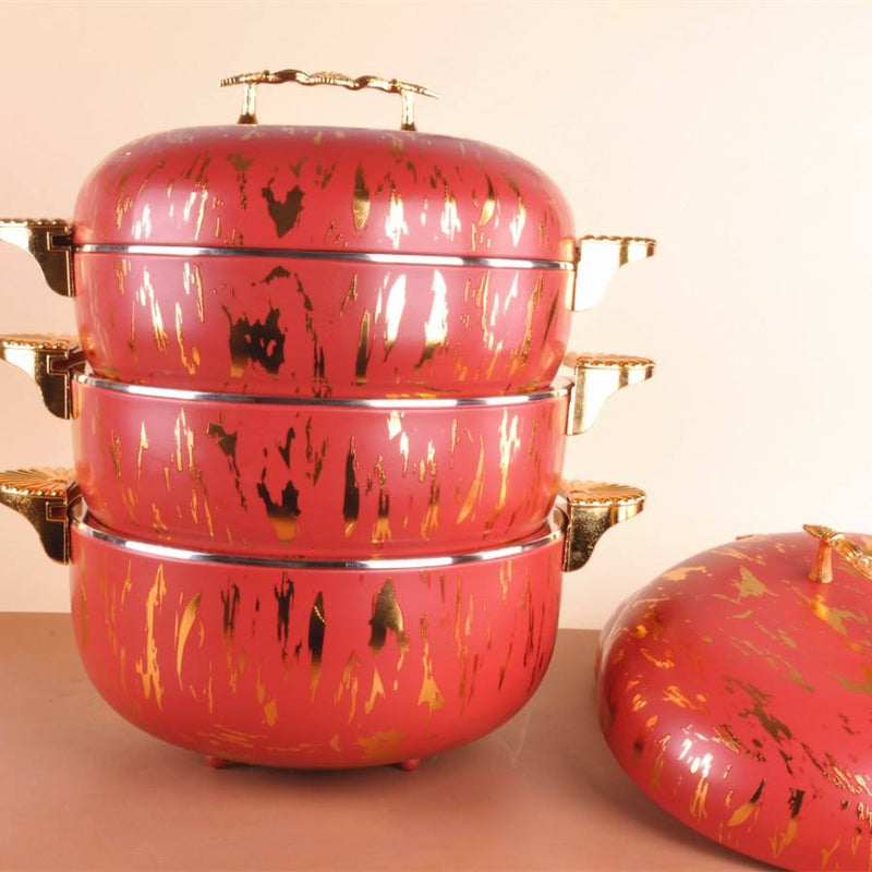 PoshPots Tuscany Food Warmer Trio