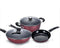 PoshPots Savory Sizzles Cookware Set (3pcs)