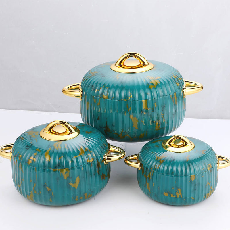 PoshPots Milan Luxury Food Warmer Set