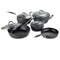 PoshPots Timeless Tastes Cookware Set (9pcs)