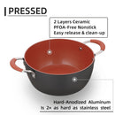 PoshPots Non-Stick Masterpiece Cookware Set (8pcs)