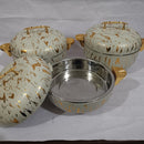 PoshPots Tuscany Food Warmer Trio