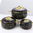 PoshPots Milan Luxury Food Warmer Set