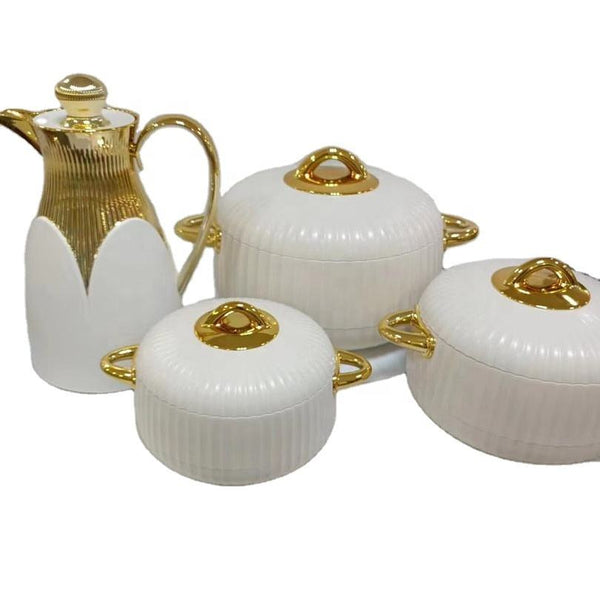 PoshPots Santorini Buffet Food Warmer Trio