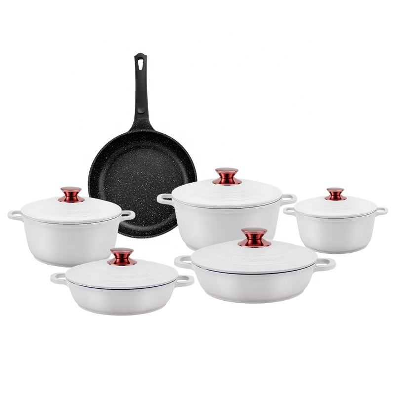 HausRoland Eleganza Collection Nonstick Soup Pot Set