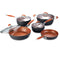 PoshPots Timeless Tastes Cookware Set (9pcs)