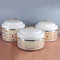 PoshPots Milanese Elegance Food Warmer Trio