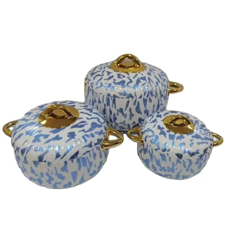 PoshPots Malaga Luxury Food Warmer Set