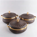 Burj Khalifa Elegance Casserole Trio by PoshPots