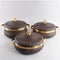 Burj Khalifa Elegance Casserole Trio by PoshPots