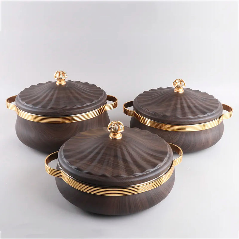 Burj Khalifa Elegance Casserole Trio by PoshPots