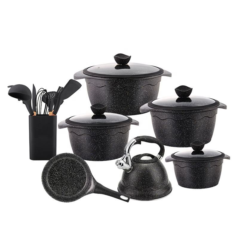 HausRoland Precision Series Nonstick Cookware Set