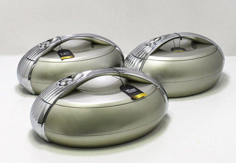 London Topaz Food Warmer Trio