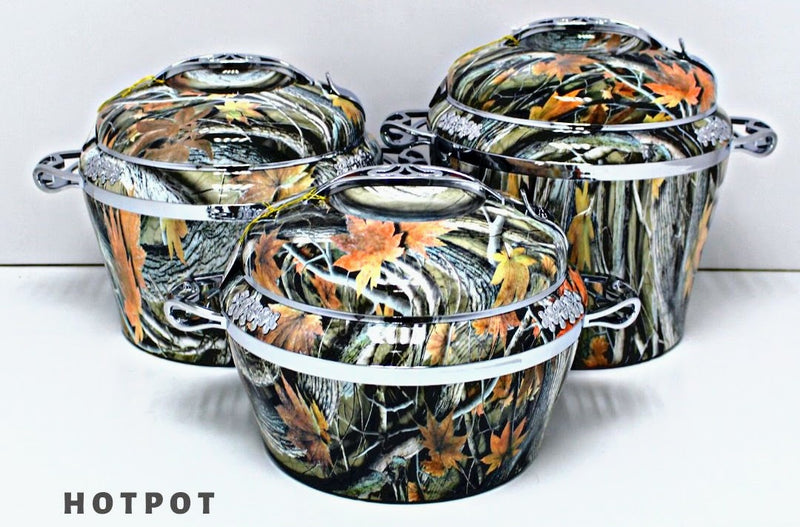 PoshPots Vancouver Food Warmer Set