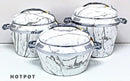 PoshPots Vancouver Food Warmer Set