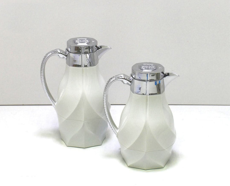 Jeddah Stainless Steel Flask Set by PoshPots