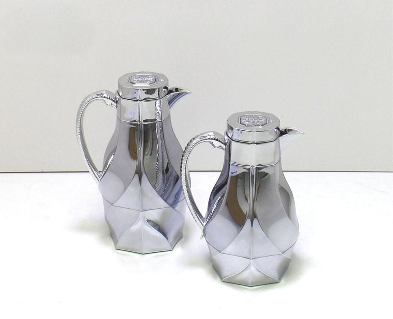 Jeddah Stainless Steel Flask Set by PoshPots