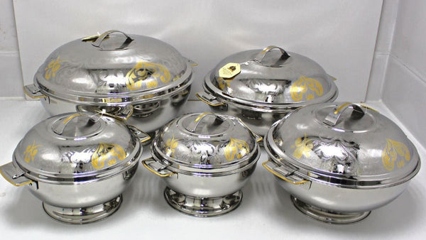 Singapore Silver Line Buffet, 5pcs Set