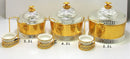 Delhi Gold Buffet Set