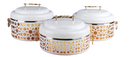 PoshPots Milanese Elegance Food Warmer Trio